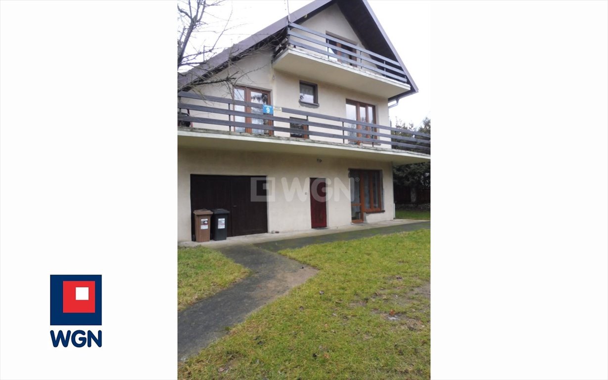 Dom pensjonat nad jeziorem Tajty (180 m², 6 pokoi) Wilkasy, Zalesie, Plażowa  180m2 Foto 1