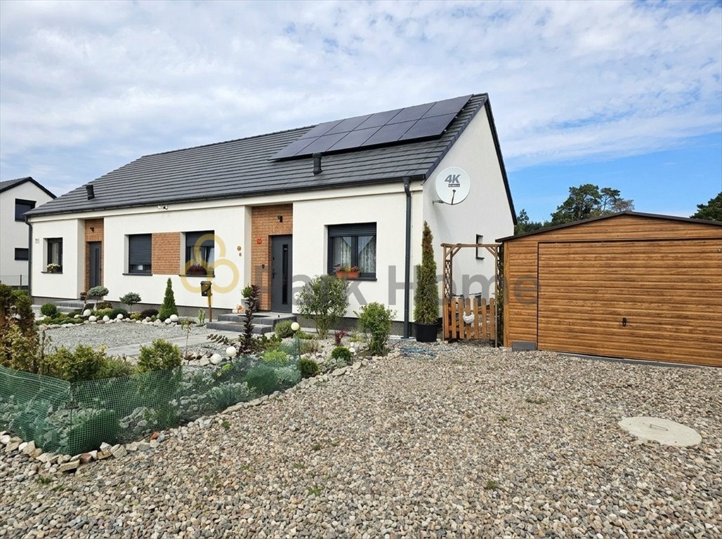 Sprzedam nowoczesny dom z ogrodem 65 m² w Zbrudzewie Zbrudzewo  65m2 Foto 1