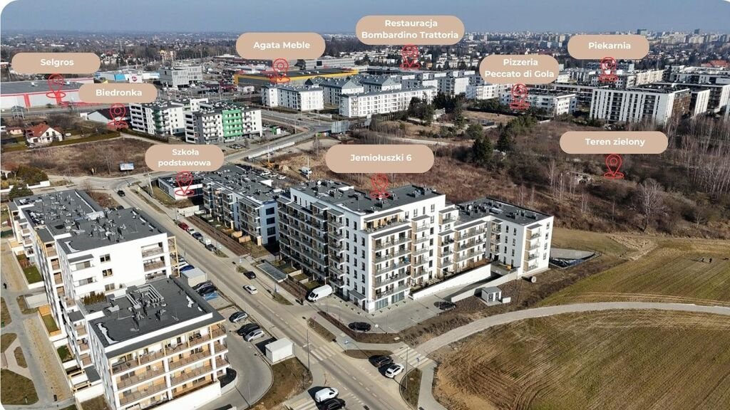 Mieszkanie dwupokojowe na sprzedaż Lublin, Węglin, Jemiołuszki 6  32m2 Foto 14