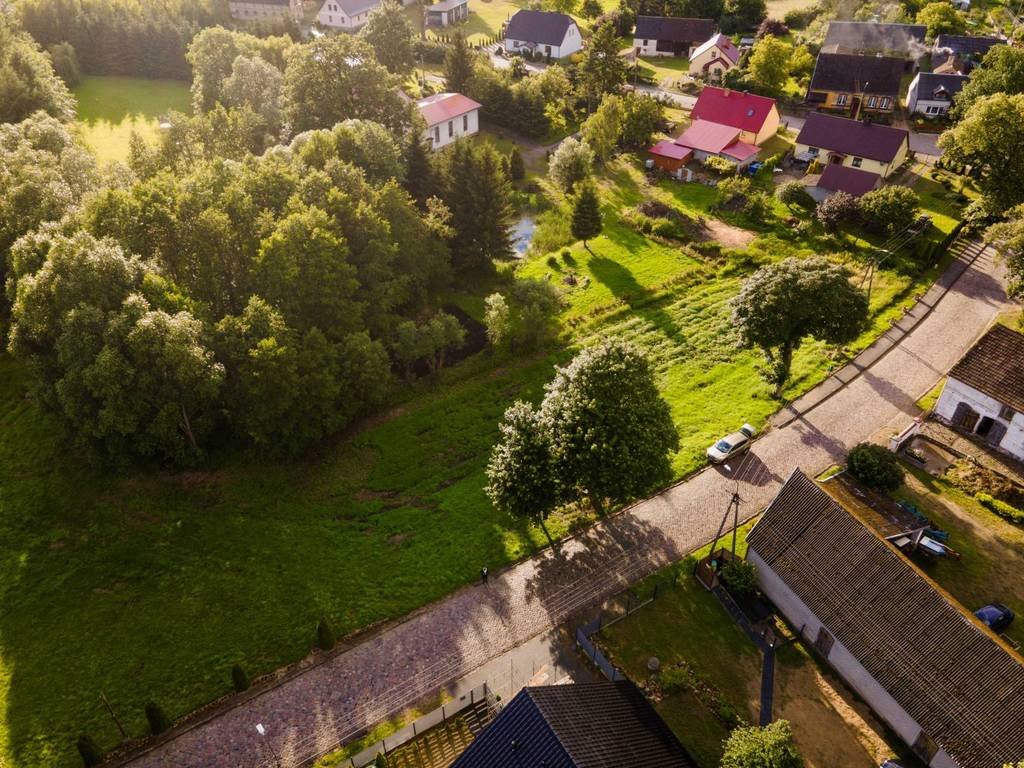 Działka budowlana na sprzedaż Łabędzie  2 200m2 Foto 8