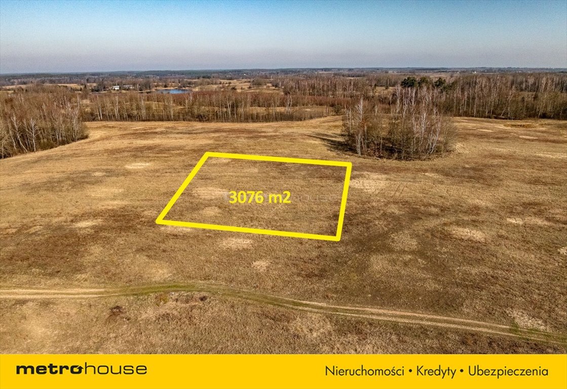 Działka rolna na sprzedaż Ramsowo  3 076m2 Foto 2
