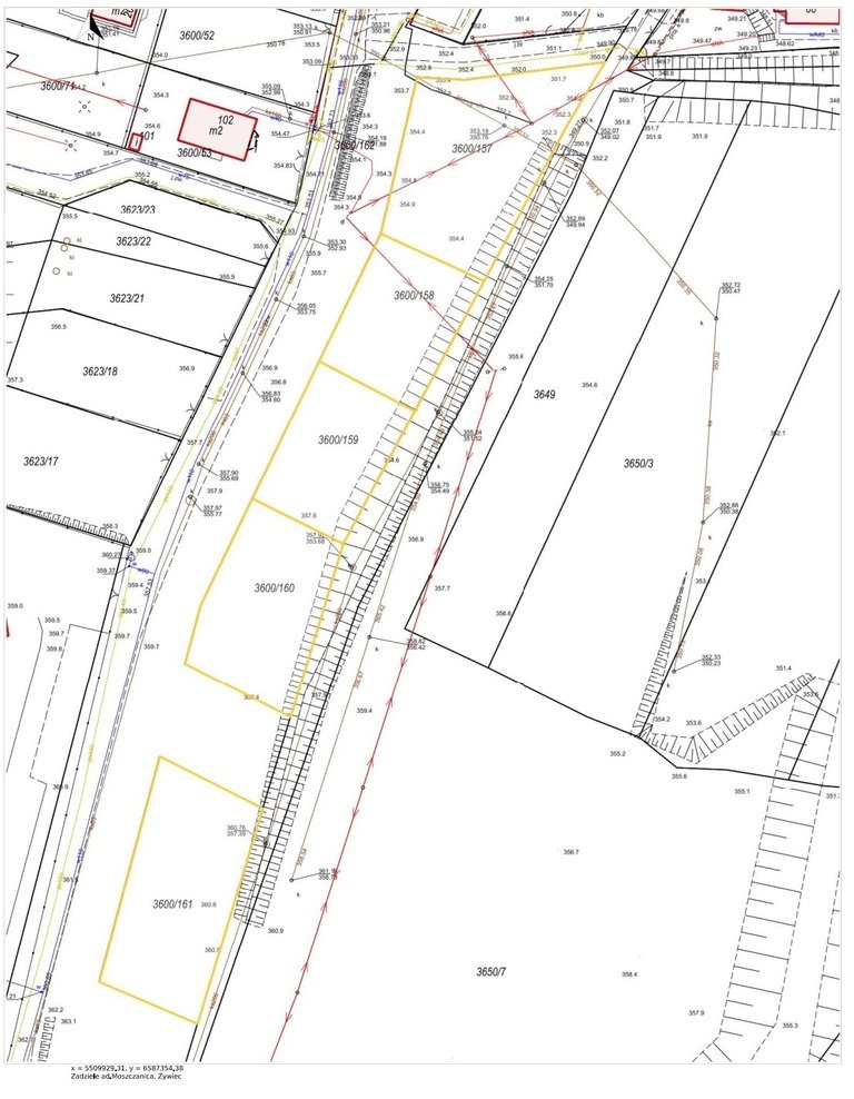 Sprzedam działkę 631 m² w Żywcu - blisko jeziora i ścieżek rowerowych Żywiec, Moszczanica  631m2 Foto 1