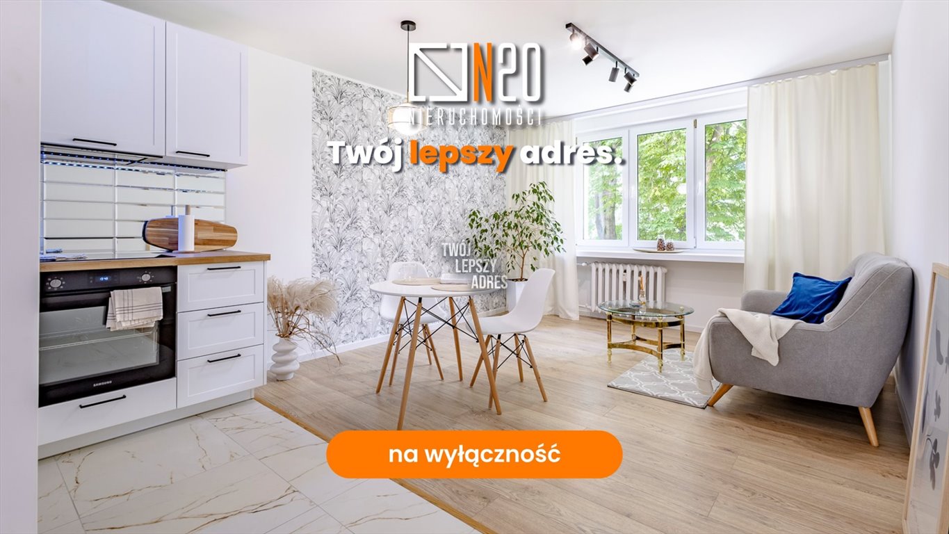 Mieszkanie trzypokojowe na sprzedaż Kraków, Wzgórza Krzesławickie, Osiedle na Wzgórzach  47m2 Foto 1