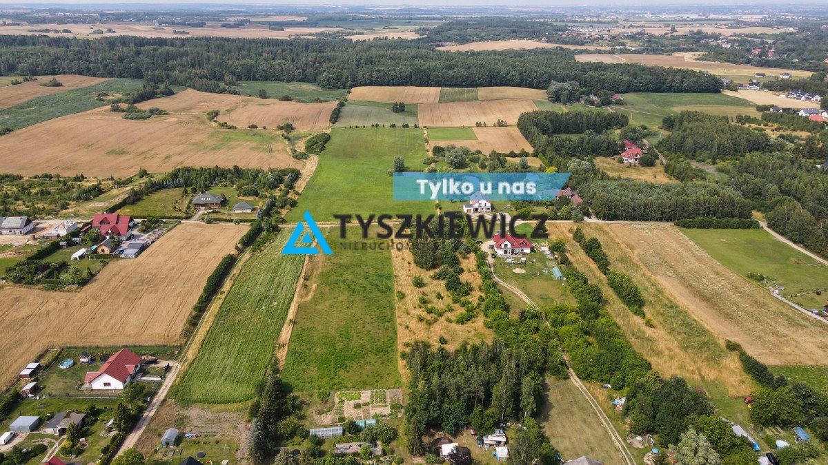 Działka budowlana na sprzedaż Trąbki Wielkie  3 050m2 Foto 1