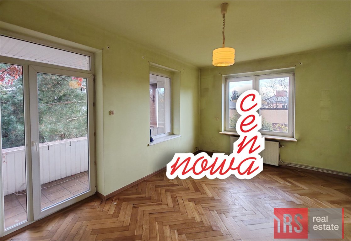 Przestronne 91 m² mieszkanie z ogrodem i balkonem w centrum Turku Turek, Kaliska  130m2 Foto 1