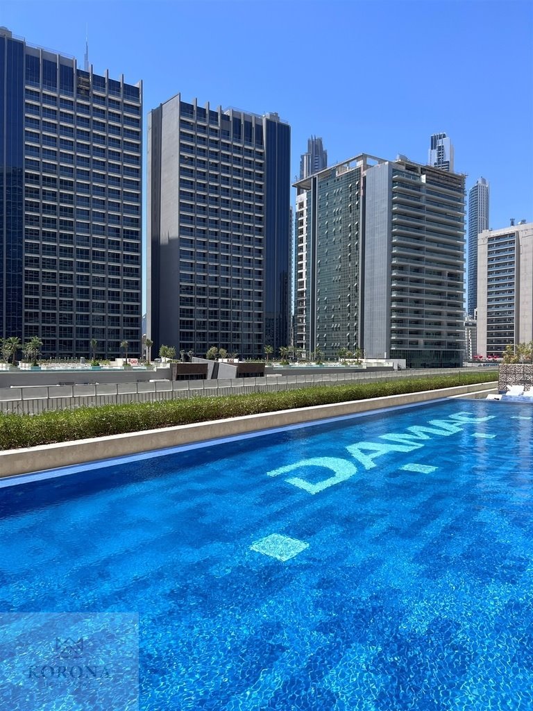Mieszkanie dwupokojowe na sprzedaż Zjednoczone Emiraty Arabskie, Dubaj  44m2 Foto 2