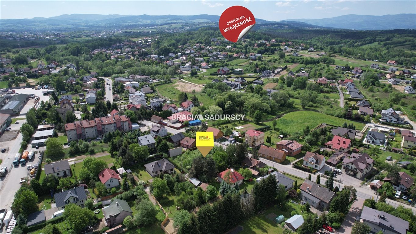 Działka inna na sprzedaż Nowy Sącz, Grunwaldzka  873m2 Foto 13