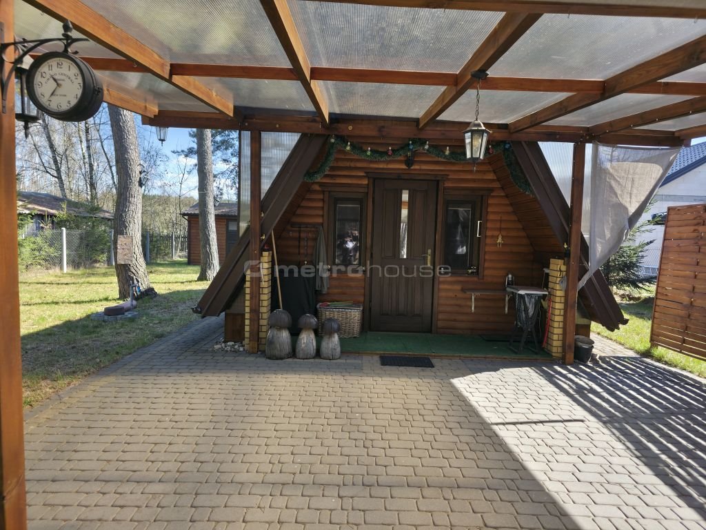 Urokliwy domek A-frame 20 m² z dużą działką polecam Pościsze  20m2 Foto 1