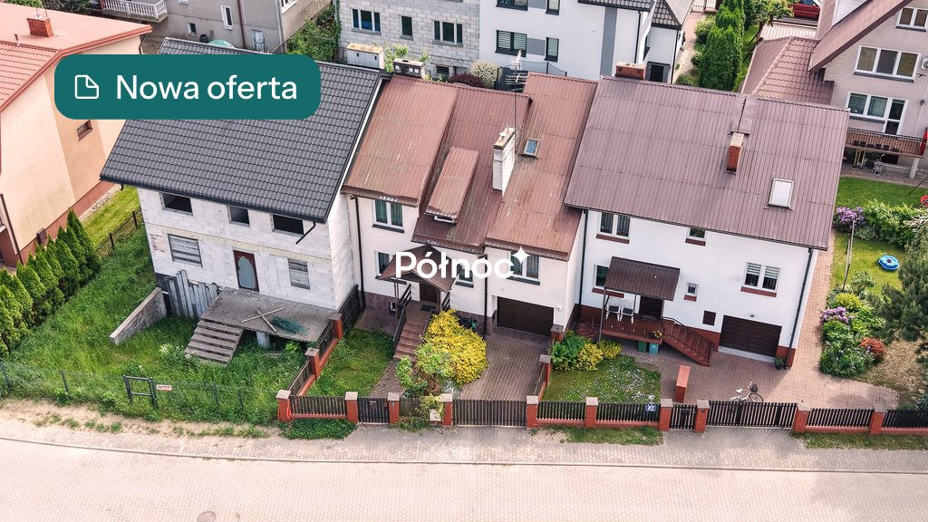 Przestronny dom 180 m² z garażem i ogrodem w Wyszkowie Wyszków, Miła  180m2 Foto 1