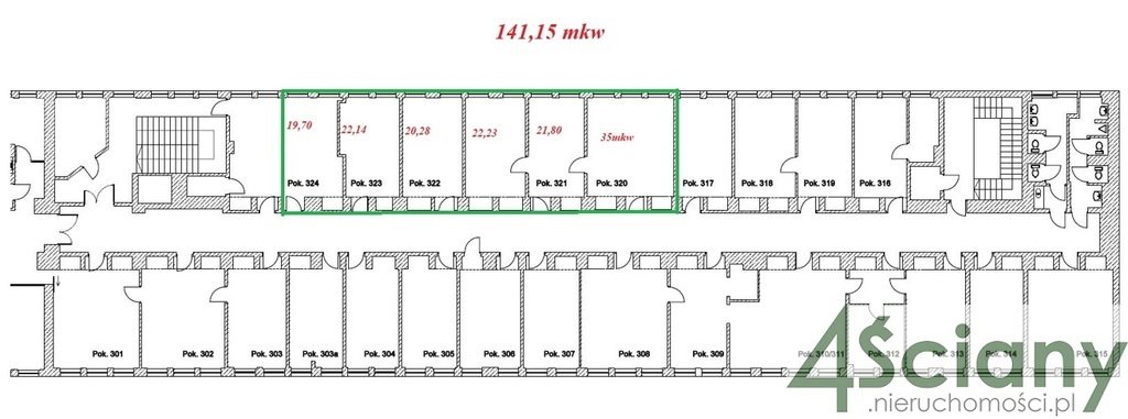 Lokal użytkowy na wynajem Warszawa, Śródmieście  141m2 Foto 1