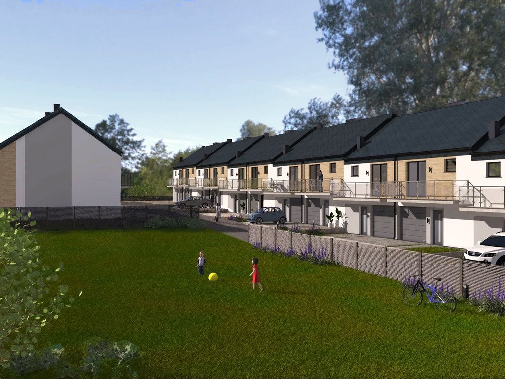 Nowoczesny dom 94,4 m² z garażem i ogrodem w Wysokiej Głogowskiej Wysoka Głogowska  94m2 Foto 1