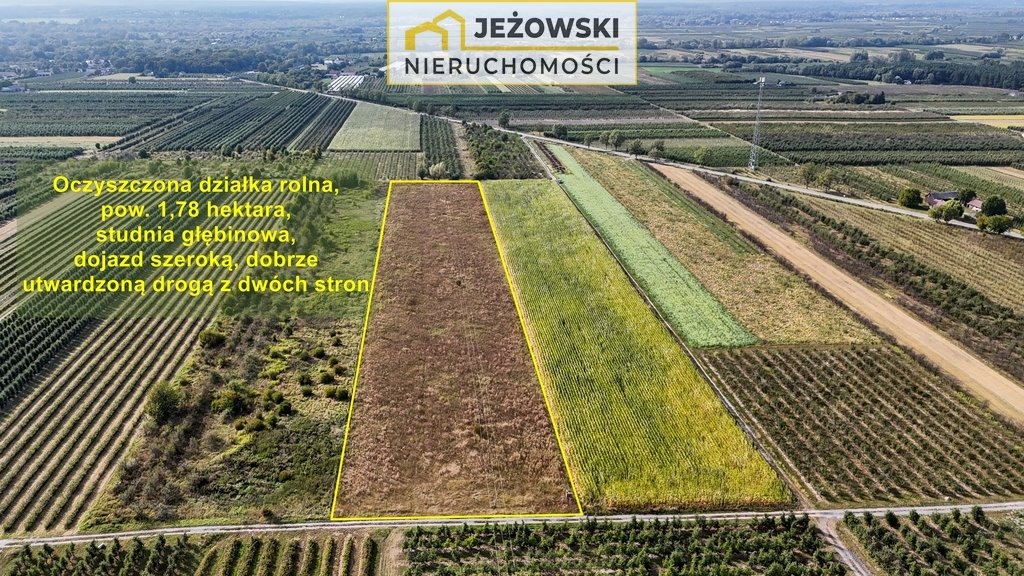 Działka rolna na sprzedaż Kamień  17 800m2 Foto 1