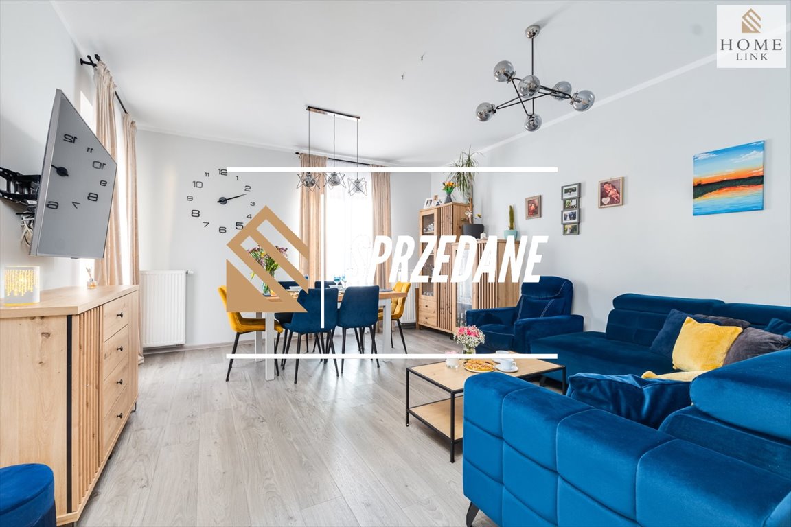Nowoczesne 4-pokojowe mieszkanie z balkonami i wysokiej jakości wykończeniem Bartąg, Morenowa  79m2 Foto 1