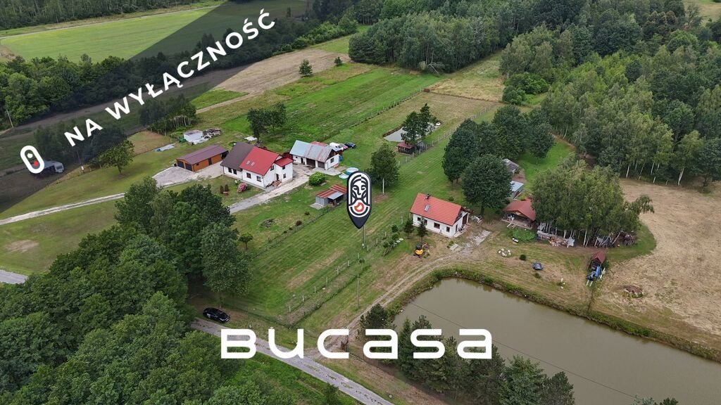 Działka 40 arów z możliwością budowy domu i rekreacji Dąbrówka  4 000m2 Foto 1
