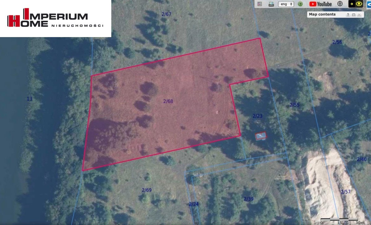 Do sprzedania działka inwestycyjna 10 001 m² w Łazicach Łazice  10 001m2 Foto 1