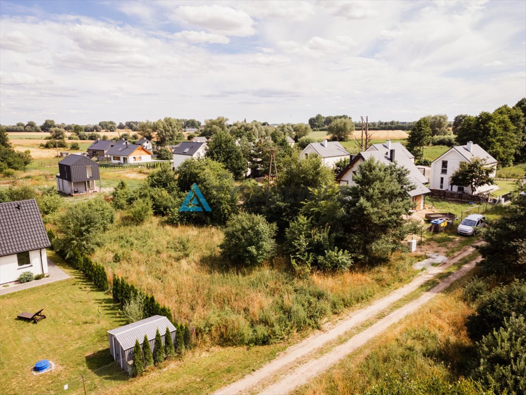 Działka przemysłowo-handlowa na sprzedaż Junoszyno, Słoneczna  1 241m2 Foto 2