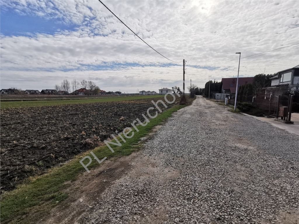Działka budowlana na sprzedaż Laszczki  1 007m2 Foto 1