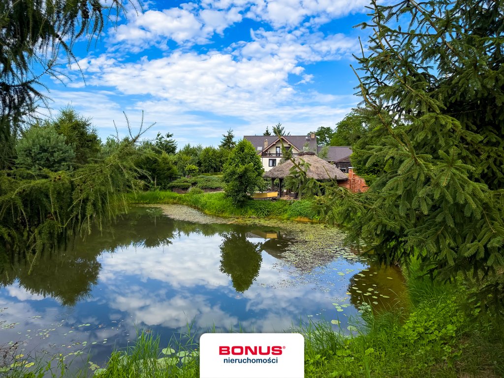 Przestronna rezydencja 316 m² (działka 4729 m²) w Daleszewie Daleszewo  316m2 Foto 1