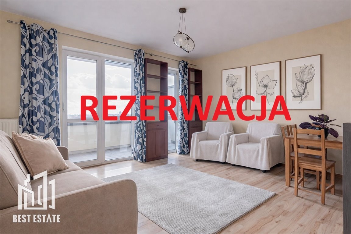 Nowoczesne 2-pokojowe mieszkanie z dużym balkonem na ostatnim piętrze Białystok, Młodych  45m2 Foto 1