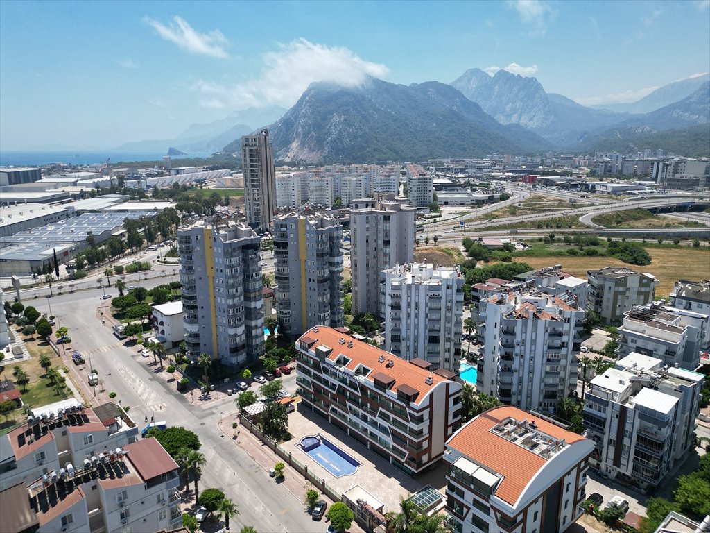 Penthouse z basenem i sauną w Konyaaltı, 2 sypialnie Turcja, Antalya, Liman, Konyaaltı, Antalya  140m2 Foto 1