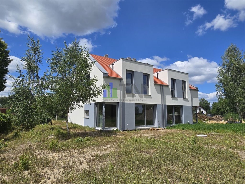 Zapraszam do obejrzenia nowoczesnego bliźniaka 125 m² w Czernicy Jeszkowice  126m2 Foto 1
