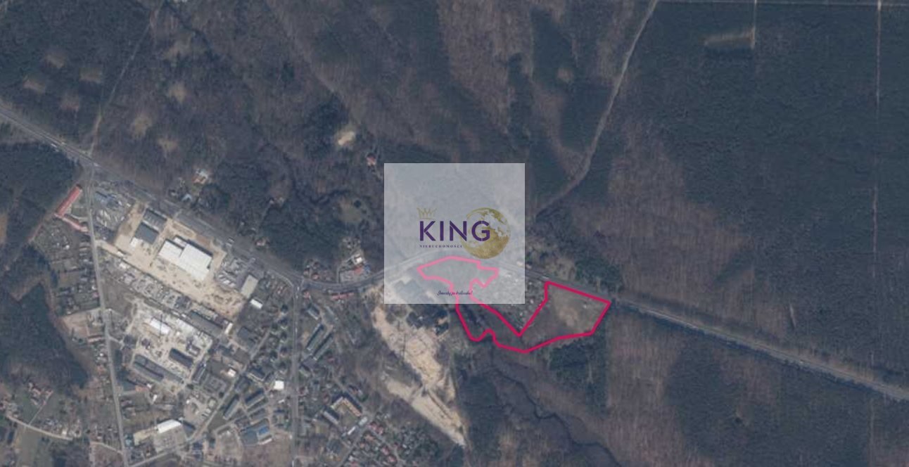 Działka inwestycyjna 59 715 m² z warunkami zabudowy - polecam! Szczecin, Zdunowo  59 715m2 Foto 1