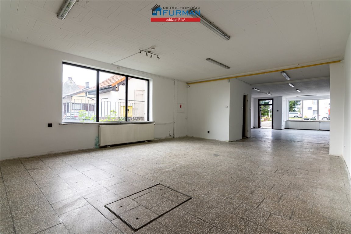 Wynajmę przestronny lokal 95 m² z dużą witryną w Piła Piła  95m2 Foto 1