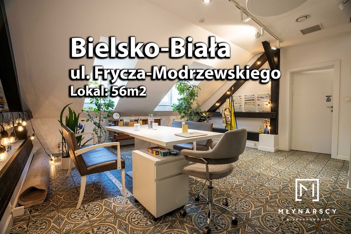 Lokal użytkowy na wynajem Bielsko-Biała, Centrum  56m2 Foto 4