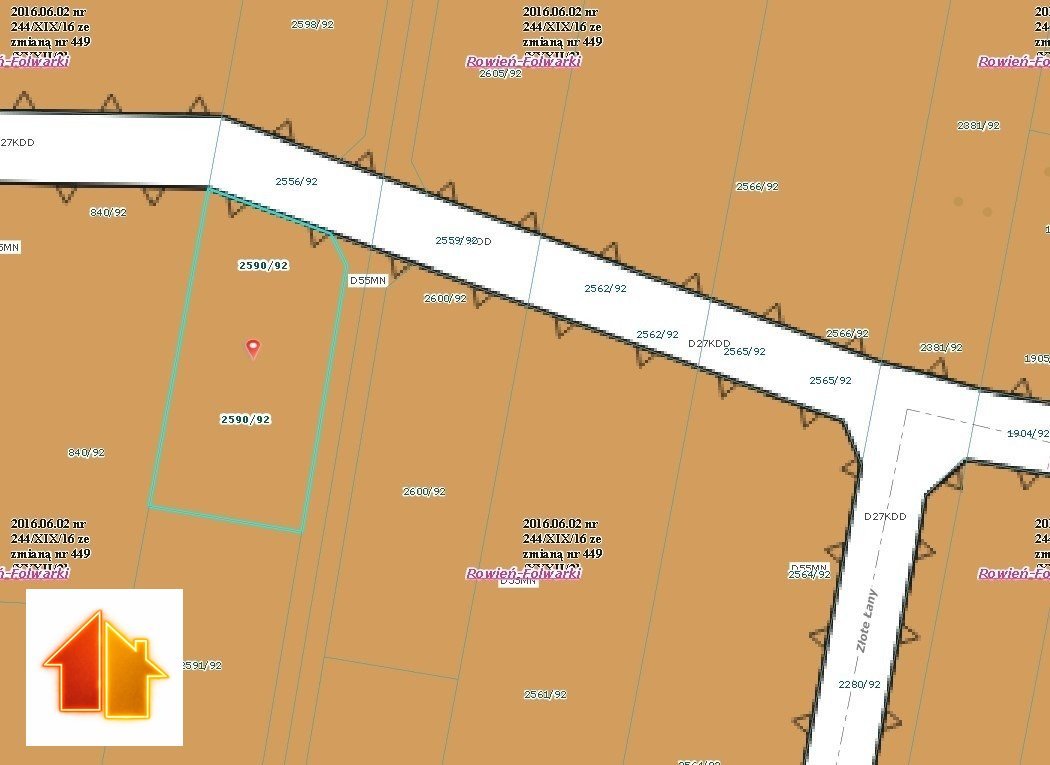 Działka budowlana 917 m² w Żorach – spokój i bliskość natury Żory, Władysława Pałki  917m2 Foto 1