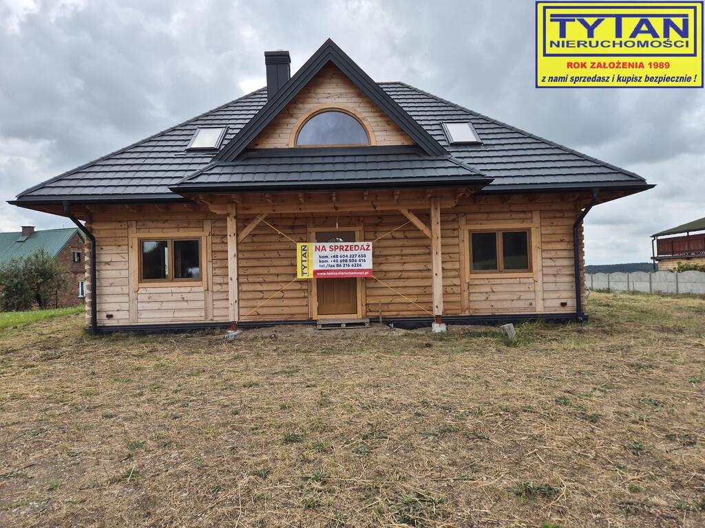 Dom na sprzedaż Drozdowo, Kraska  140m2 Foto 1