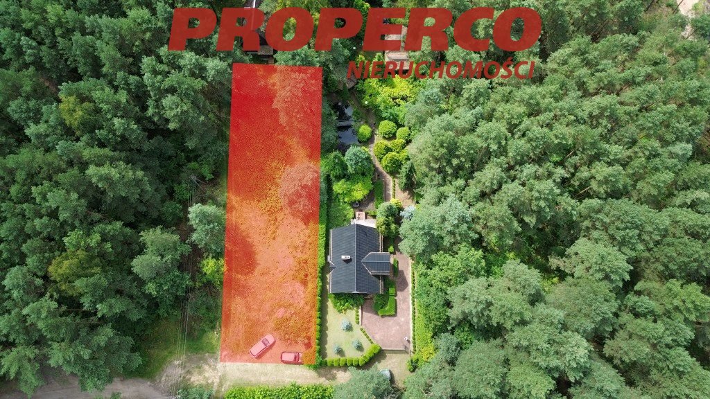 Działka 918 m² z projektem domu w Ciosowej, spokojna okolica Ciosowa  918m2 Foto 1