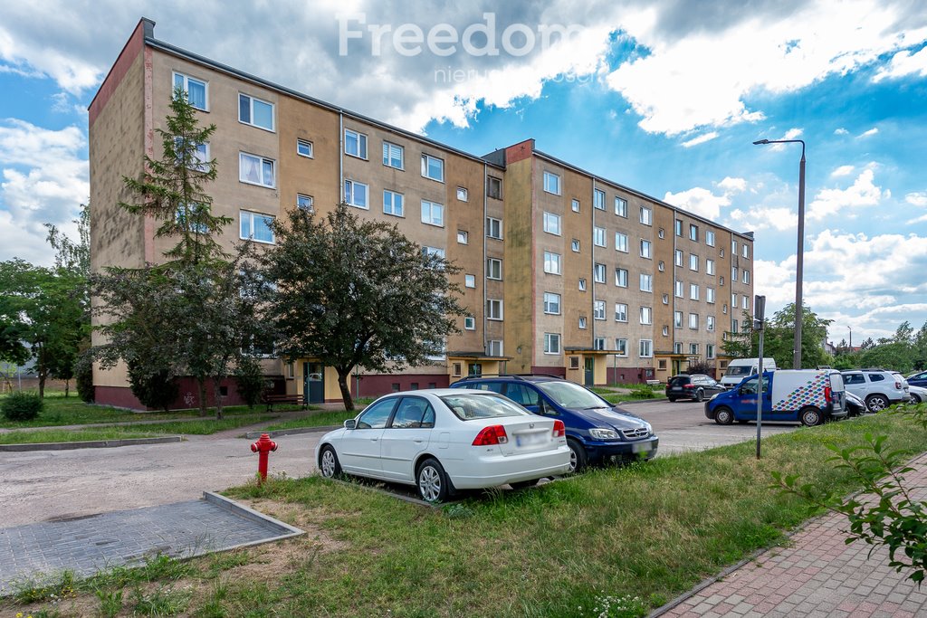 Mieszkanie czteropokojowe  na sprzedaż Grajewo, Osiedle Południe  60m2 Foto 12