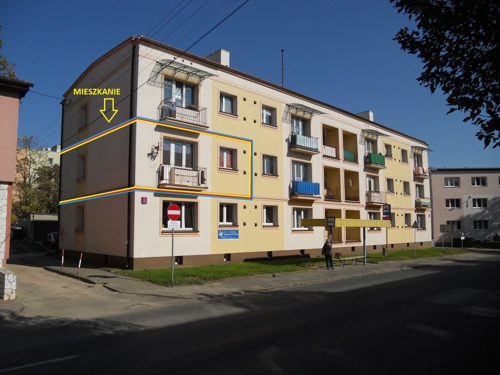 Mieszkanie trzypokojowe na wynajem Kutno, Staszica  61m2 Foto 11