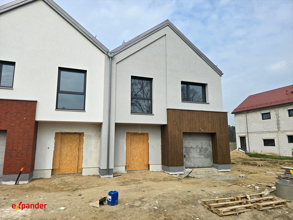 Nowoczesny dom 158m2 z garażem, ogród i wysoki standard Wrocław, Leśnica, Hanny Wałkówskiej 9  158m2 Foto 1