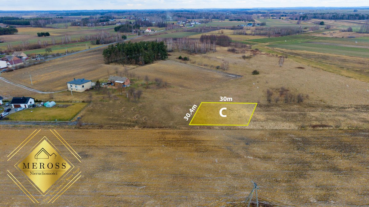 Działka budowlana na sprzedaż Przystajń  900m2 Foto 1