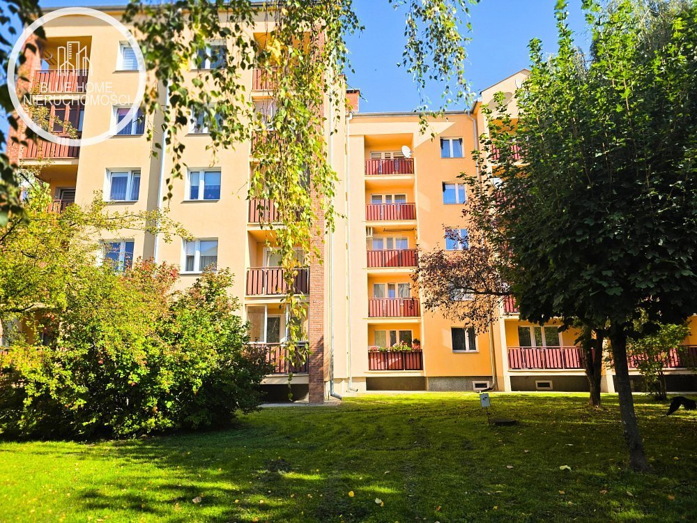 Do sprzedania przestronne mieszkanie 55 m² z dużym balkonem w Krasnymstawie Krasnystaw, Sobieskiego  55m2 Foto 1