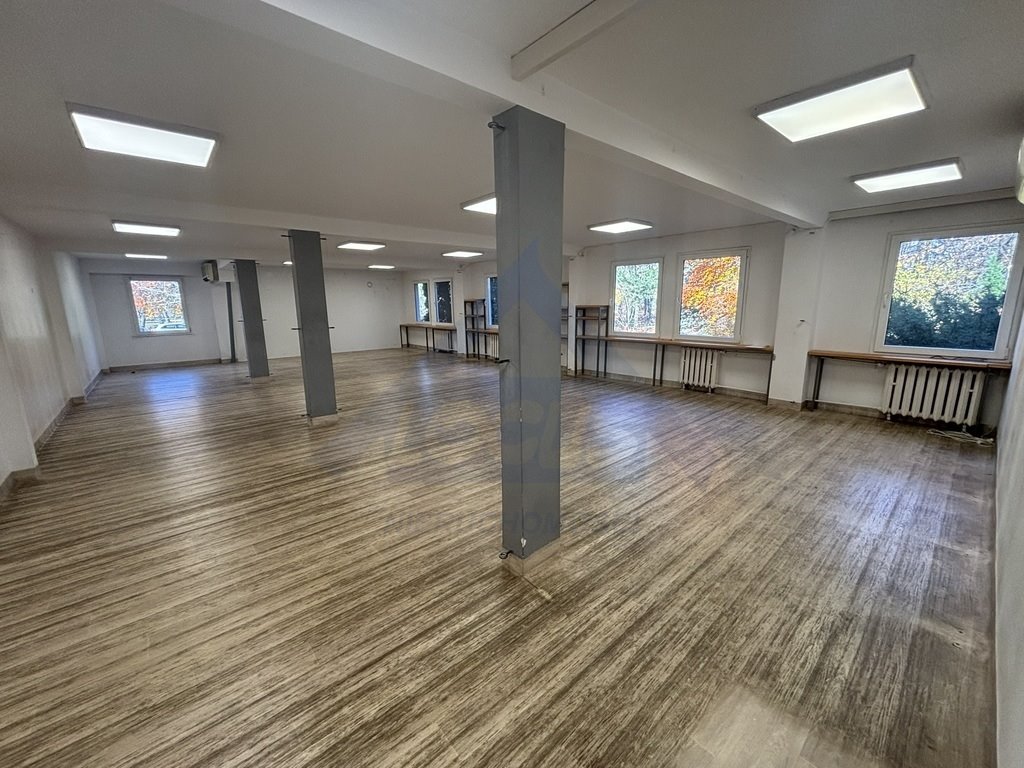Przestronny lokal 236 m² na Mokotowie z ochroną i parkingiem Warszawa, Mokotów  236m2 Foto 1