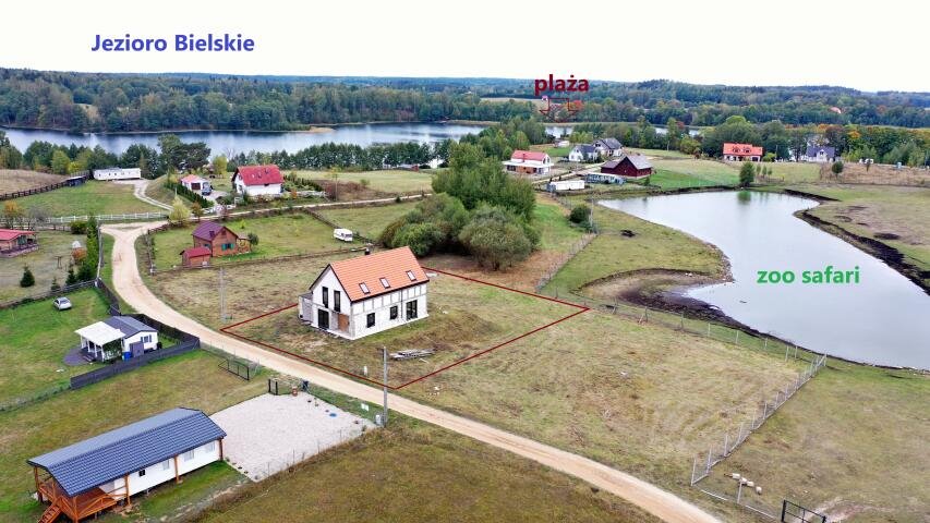 Dom z dużą działką i widokiem na naturę zapraszam Okrągłe  190m2 Foto 1