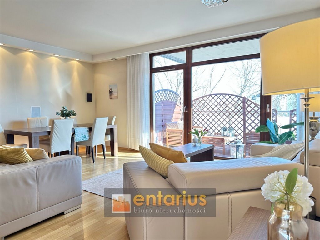 Przestronne 4-pokojowe mieszkanie z tarasem i widokiem na park Warszawa, Ursynów, Kabaty, Stryjeńskich  99m2 Foto 1