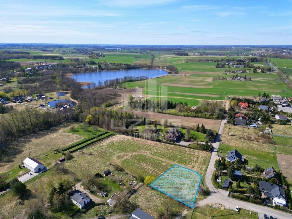 Działka 1401 m2 pod dom w Rokocinie – plan zagospodarowania Rokocin, Okrężna  1 401m2 Foto 1