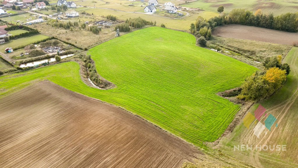 Działka budowlana na sprzedaż Mierki  3 286m2 Foto 8