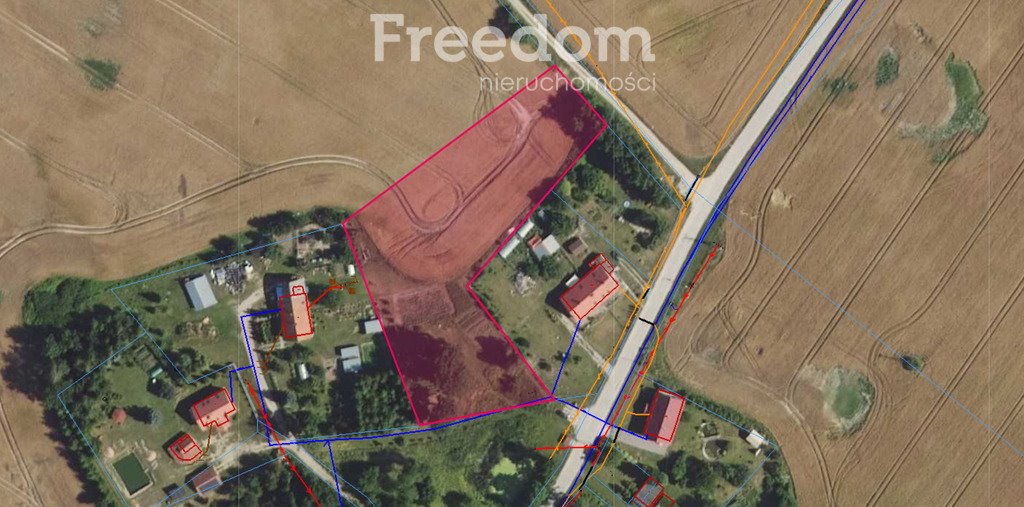 Działka budowlana na sprzedaż Łapkiejmy  5 710m2 Foto 1