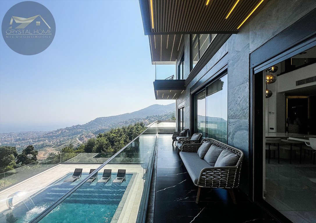 Luksusowy dom z basenem, tarasem i sauną w Alanyi Turcja, Alanya  525m2 Foto 1
