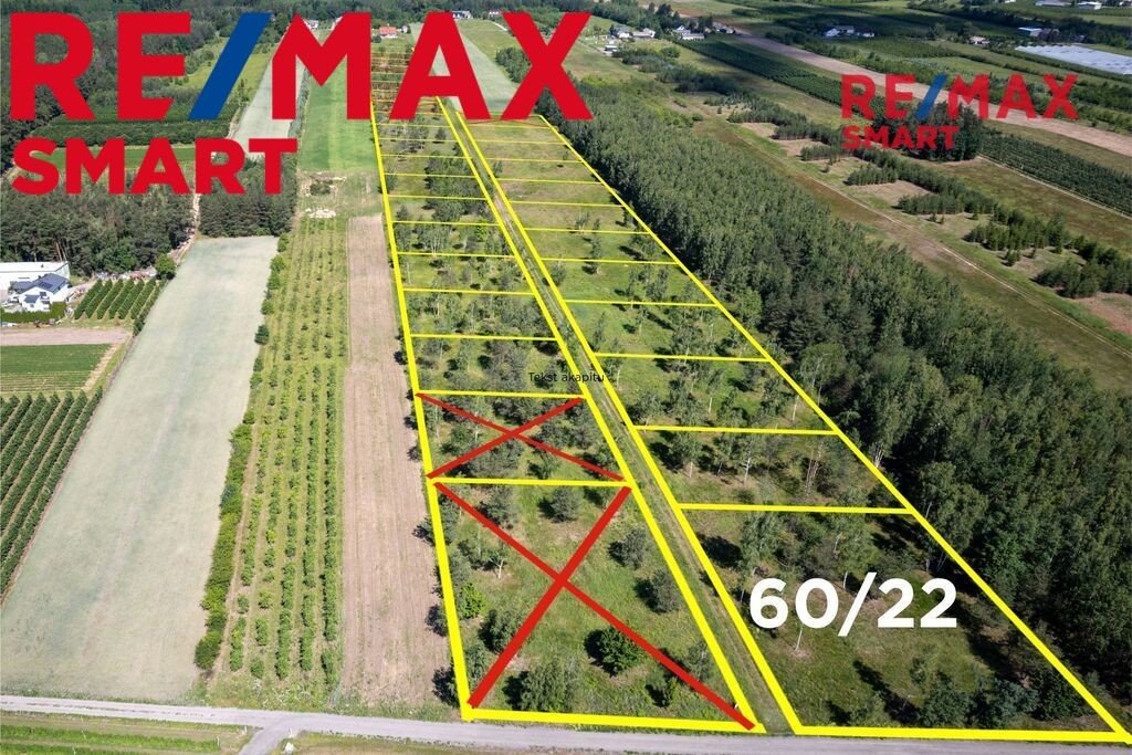 Działka 2233 m² przy lesie w Józefowie – idealna pod dom Józefów  2 233m2 Foto 1
