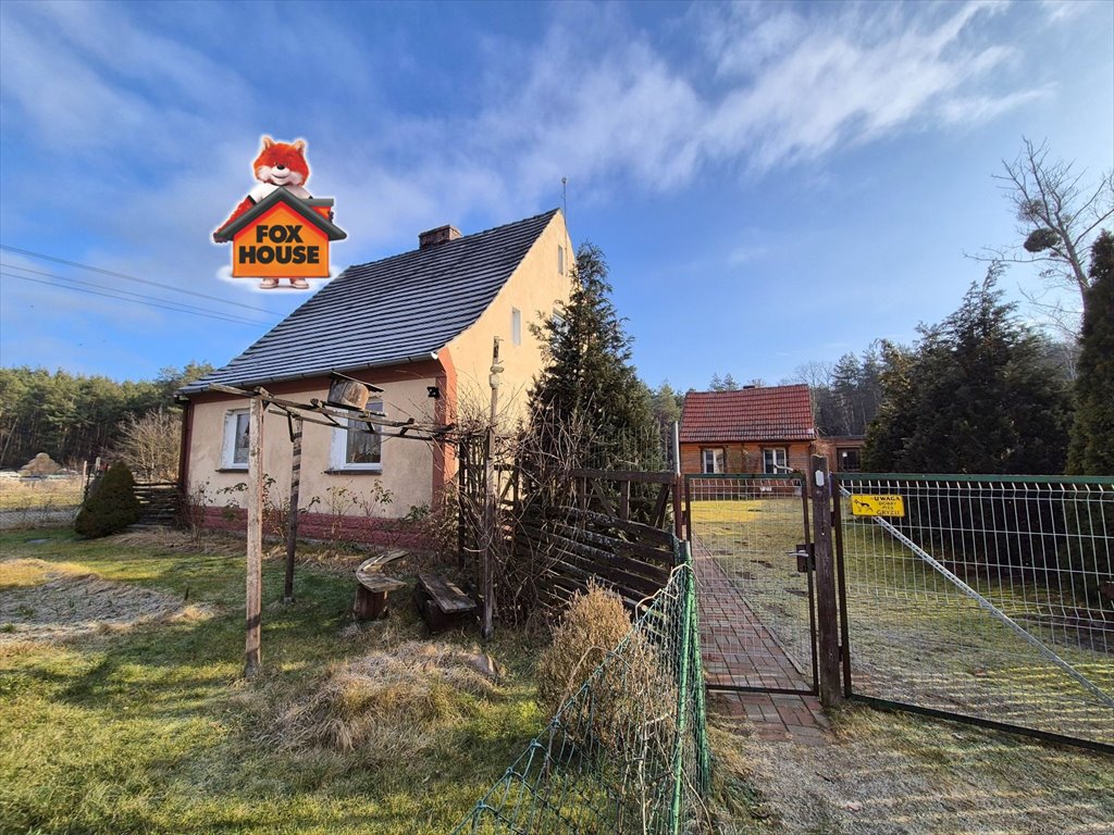 Urokliwy dom z działką, garażem i domkiem letniskowym Stara Oleszna  90m2 Foto 1