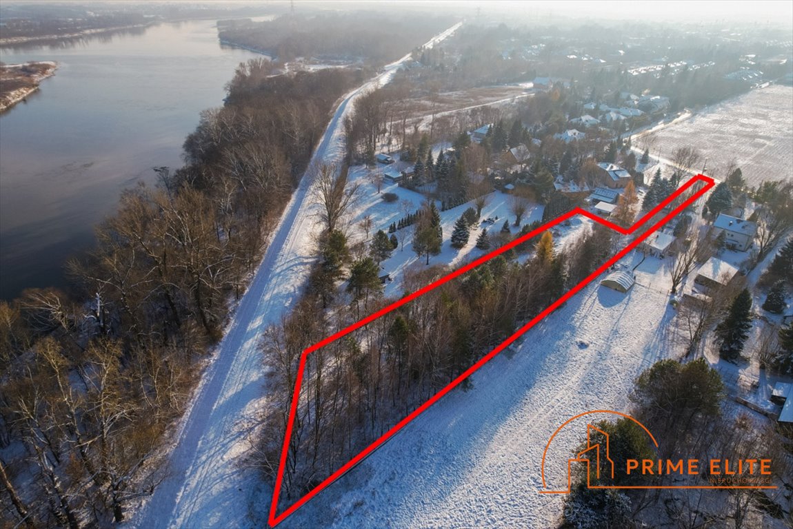 Działka budowlana na sprzedaż Łomianki Dolne, Brzegowa  4 732m2 Foto 5