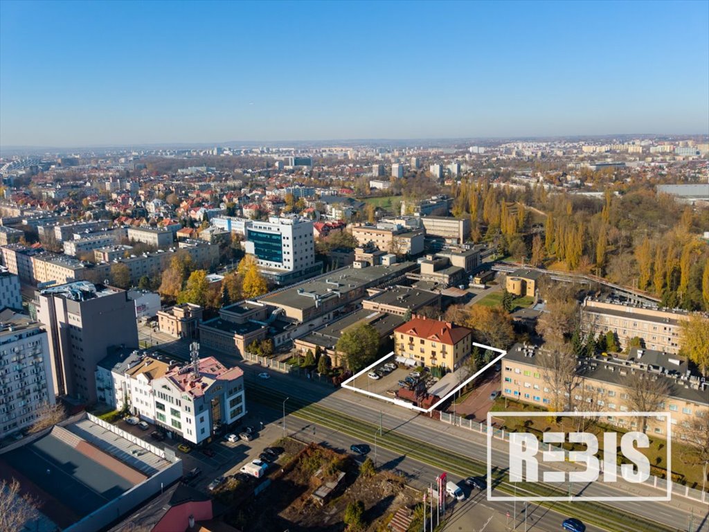 Działka 1742 m2 z kamienicą i projektem hotelu w Krakowie Kraków, Grzegórzki, Mogilska  1 742m2 Foto 1