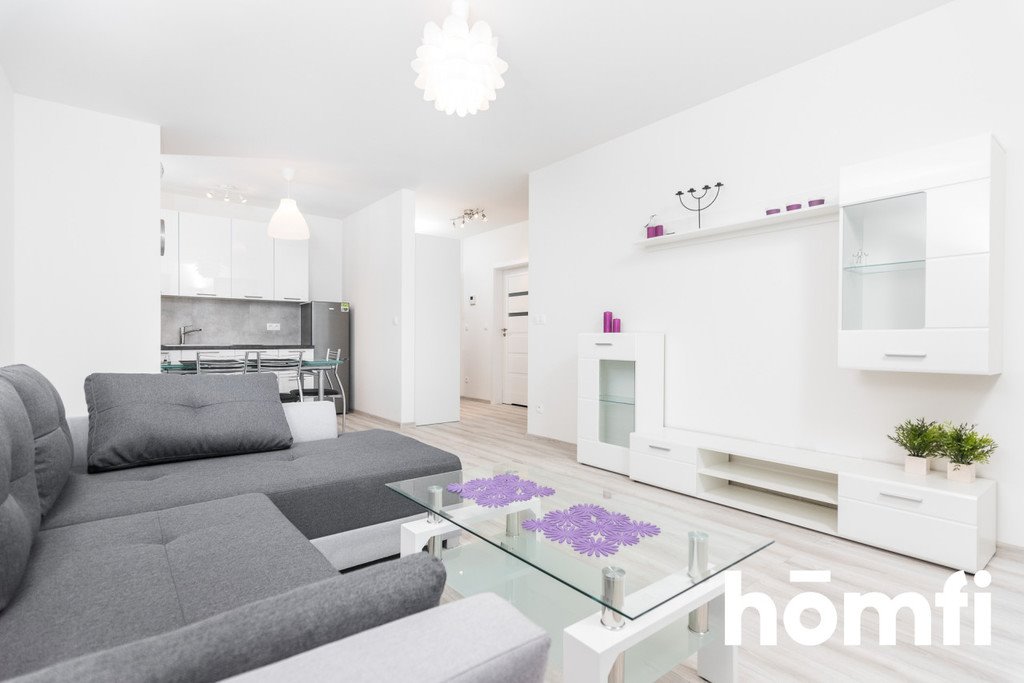 Mieszkanie dwupokojowe na wynajem Kraków, Grzegórzki, Grzegórzki, Cystersów  50m2 Foto 1