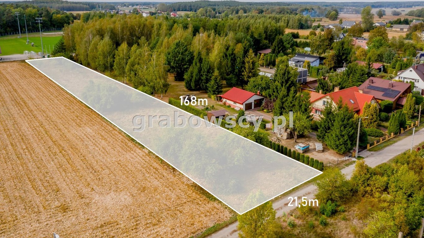 Działka budowlana na sprzedaż Juchnowiec Dolny  3 632m2 Foto 2