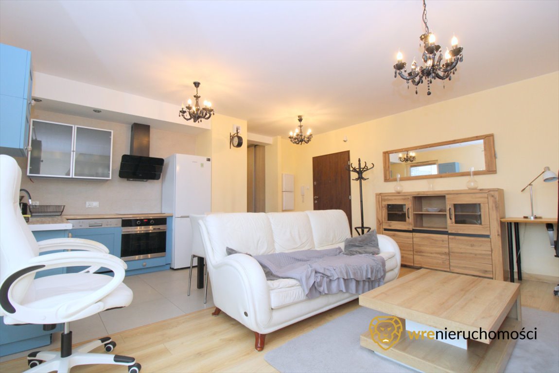 Mieszkanie dwupokojowe na wynajem Wrocław, Jagodno, Edmunda Kajdasza  47m2 Foto 1